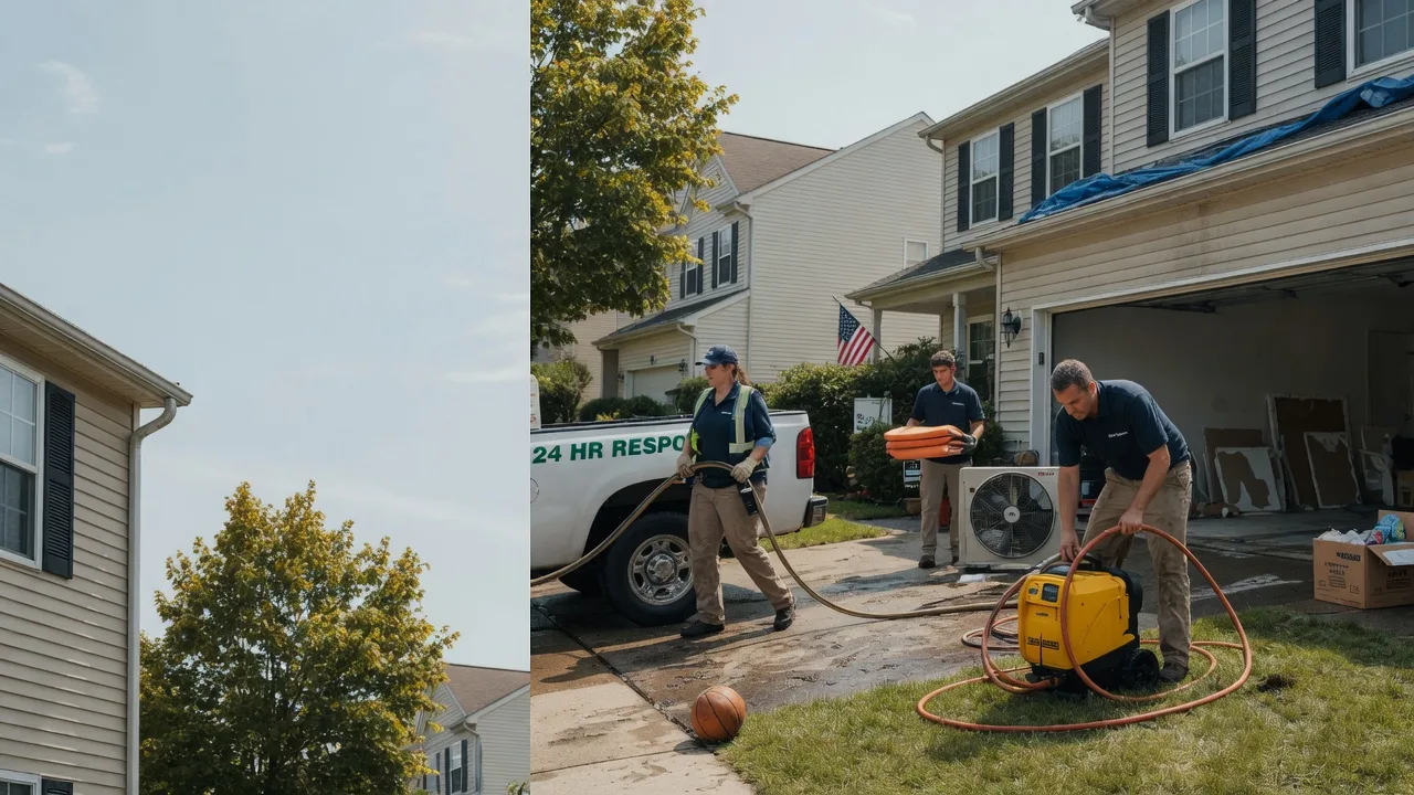 Emergency Water Damage Restoration in Williamsville, VT near me